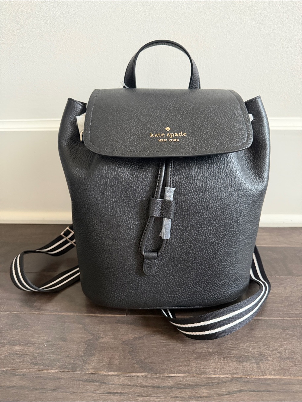 NWT Kate Spade Rosie medium leather flap backpack